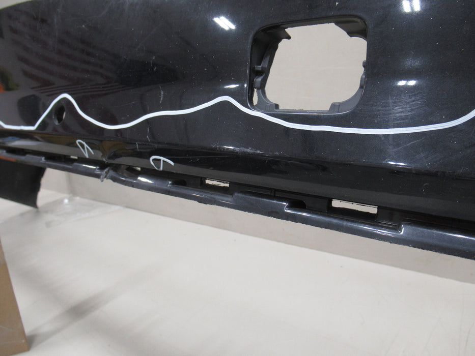 2017-2019 AUDI Q7 REAR CENTER BUMPER COVER OEM P# 4M0.807.527.B