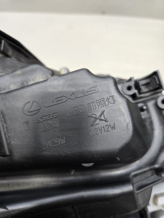 2016-2019 Lexus IS250 IS300 IS350 Left LH Driver Headlight Lamp OEM