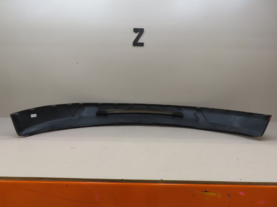 2017-2019 CADILLAC XT5 FRONT LOWER BUMPER COVER OEM 84033182