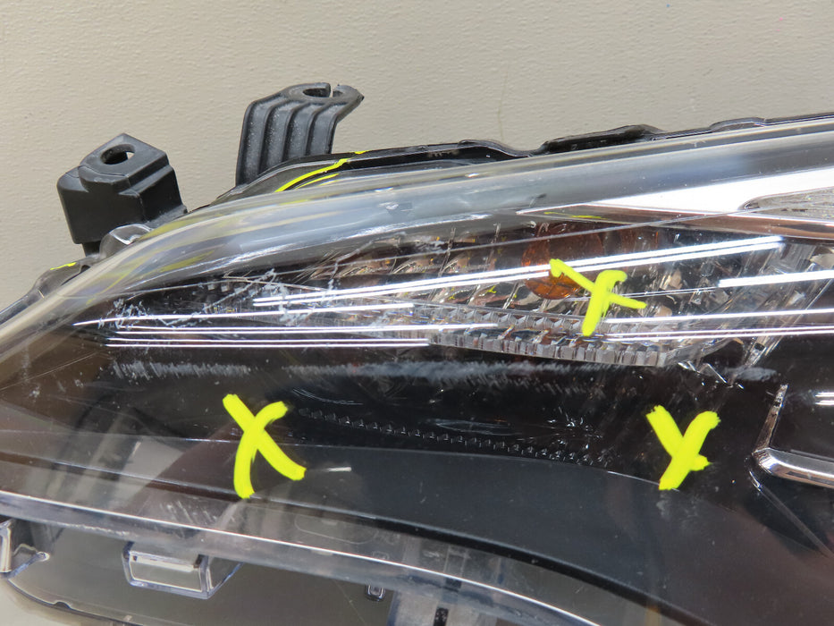 2017-2019 TOYOTA COROLLA FRONT LEFT DRIVER SIDE HEADLAMP LED HEADLIGHT OEM
