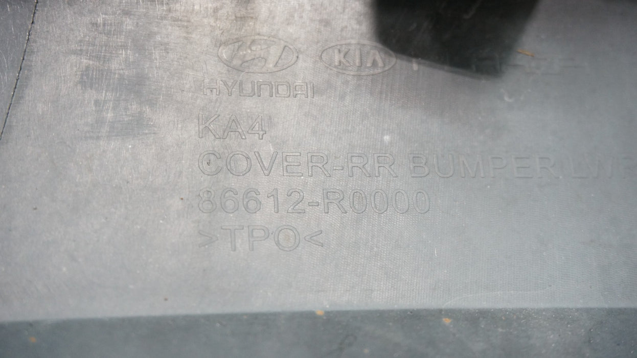 2022-2024 KIA CARNIVAL REAR LOWER BUMPER COVER PANEL 86612-R0000 OEM