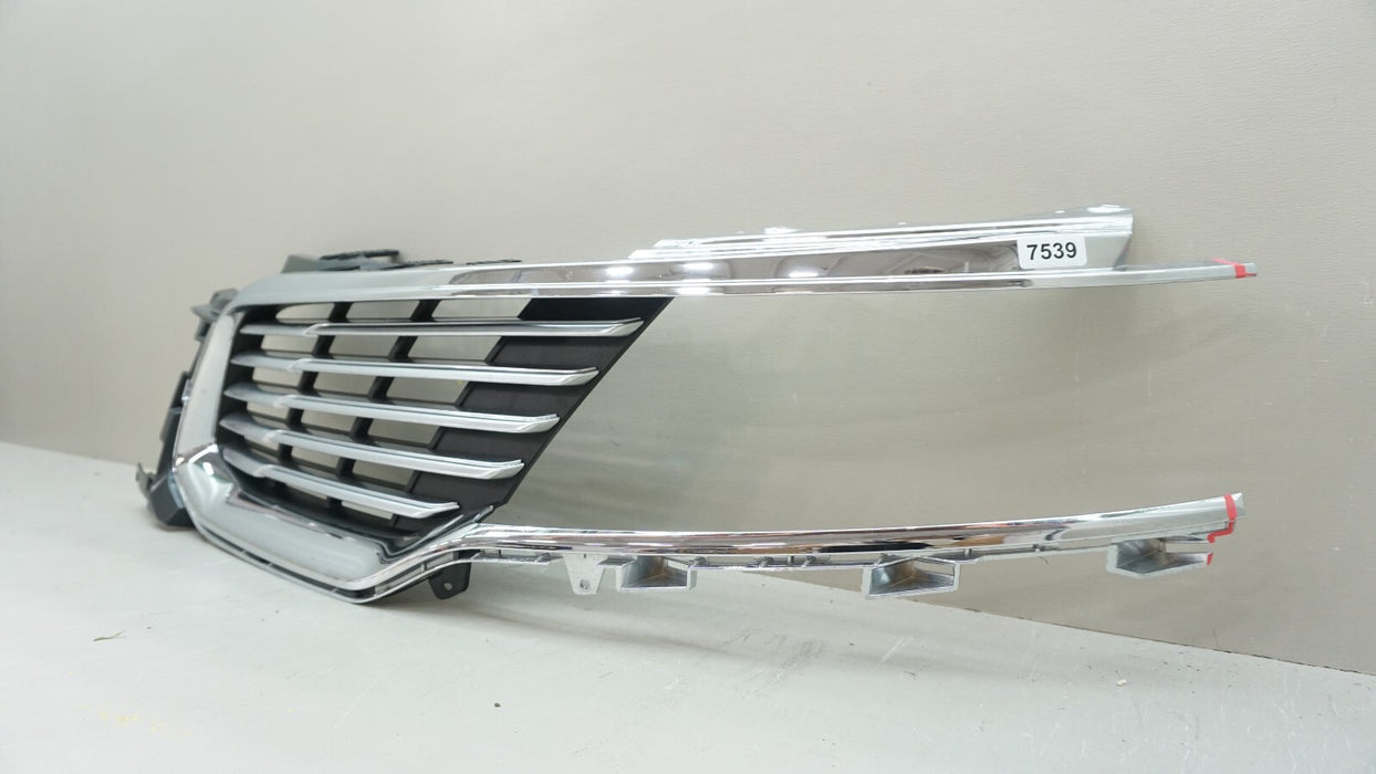 2016-2018 LINCOLN MKX FRONT LEFT BUMPER UPPER GRILLE GRILL OEM FA1B-8201-AEW