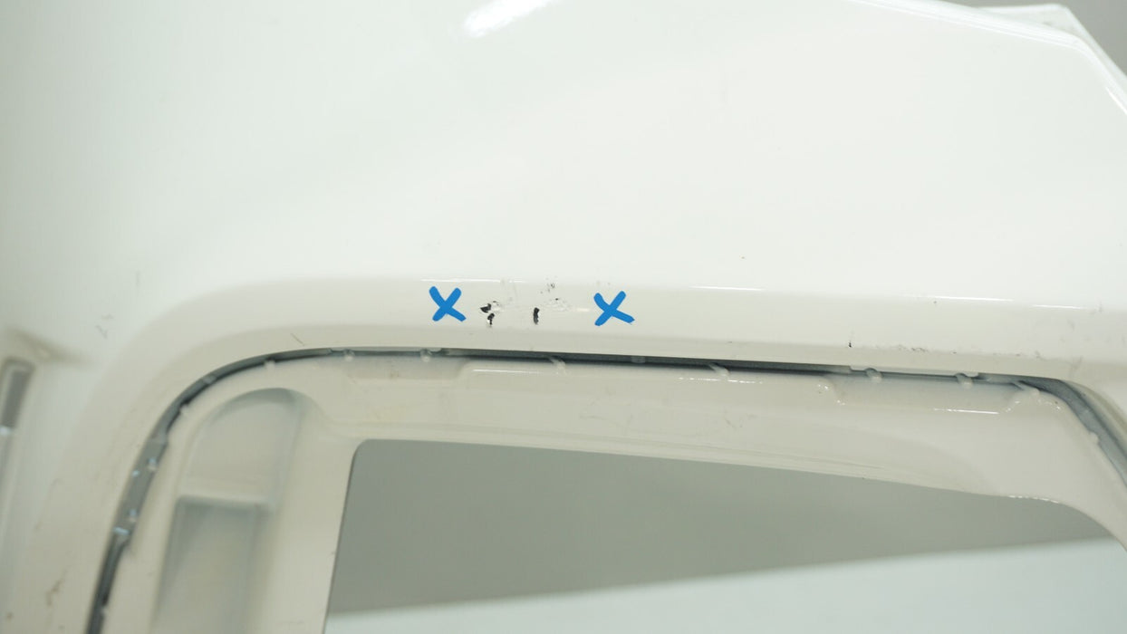 2016-2019 HONDA CIVIC HATCHBACK REAR BUMPER OEM 71501-TGG-ZZ00