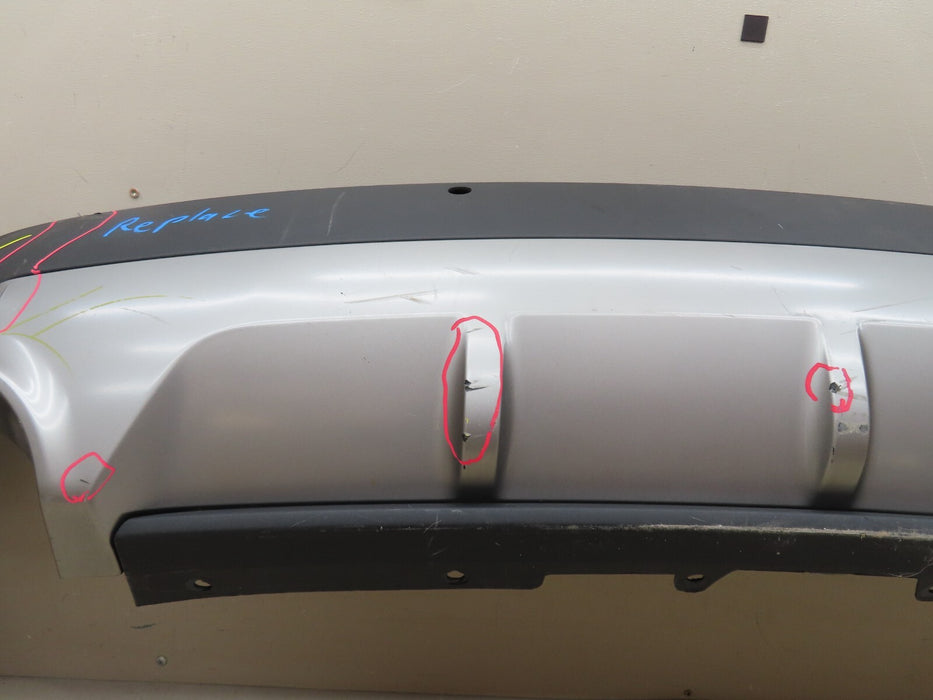 2019-2021 FORD EDGE REAR LOWER BUMPER COVER W/ VALANCE PANEL OEM KT4B-17F954
