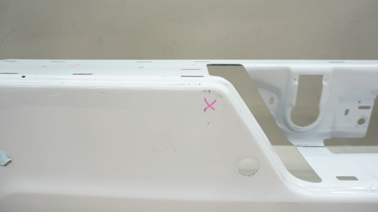 2024-2025 CHEVROLET SILVERADO 2500 3500 REAR METAL BUMPER COVER 85626631 OEM