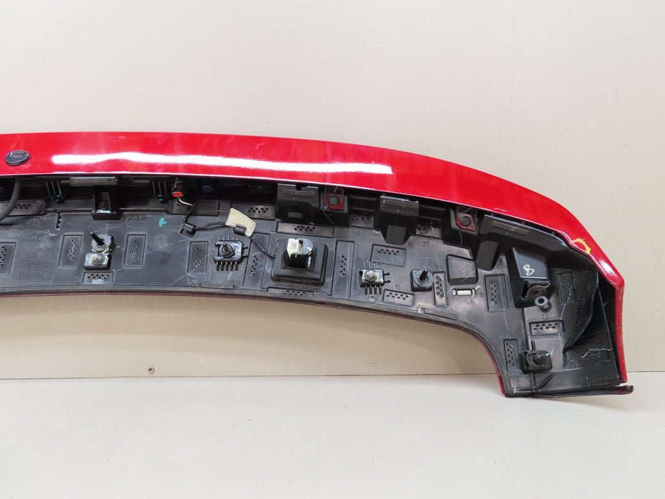 2017-2022 JEEP COMPASS REAR TAILGATE TRUNK SPOILER OEM 6VX76TRMAB