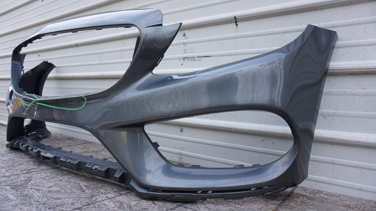 2015-2018 MERCEDES-BENZ C-CLASS AMG FRONT BUMPER COVER OEM 15 16 17 18