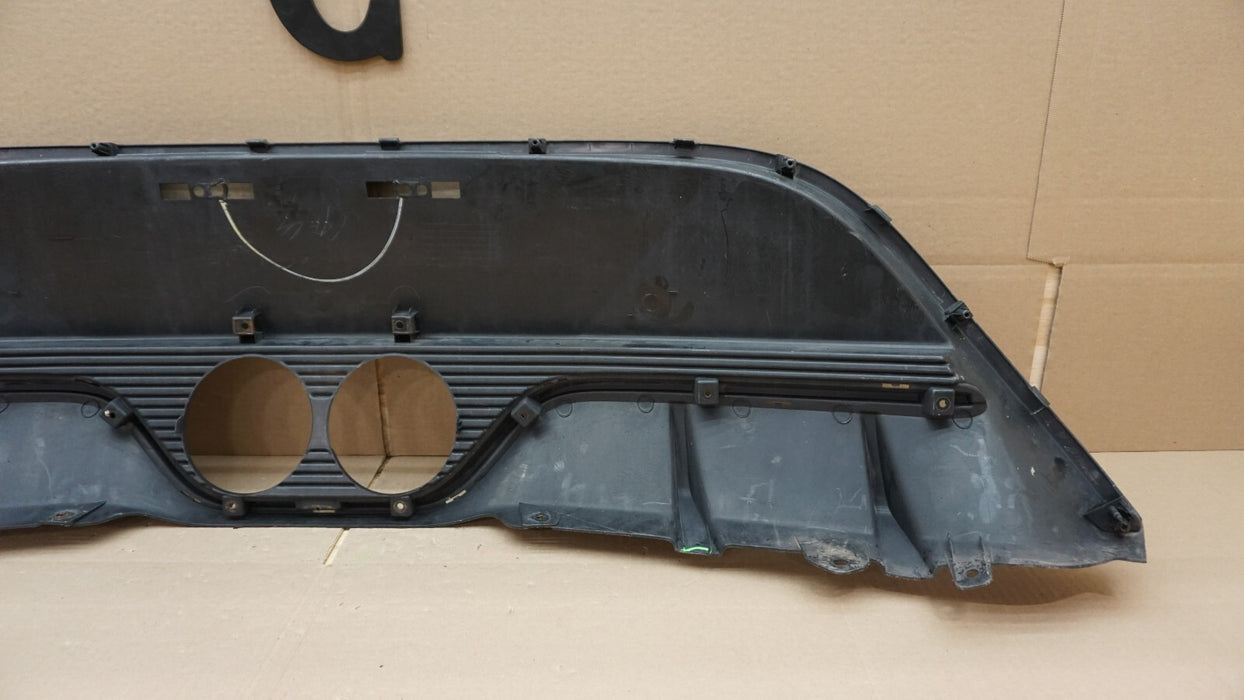 2013-2017 HYUNDAI VELOSTER REAR LOWER BUMPER COVER OEM 86612-2V510