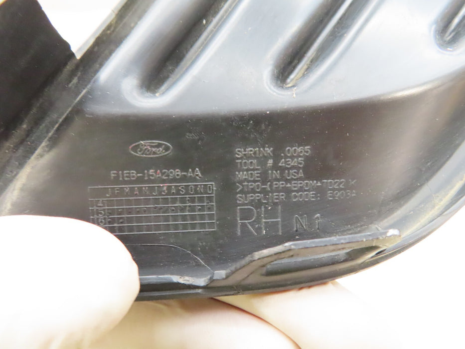 2015-2018 FORD FOCUS SEDAN FRONT RIGHT BUMPER FOG LIGHT BEZEL OEM F1EB-15A298-AA