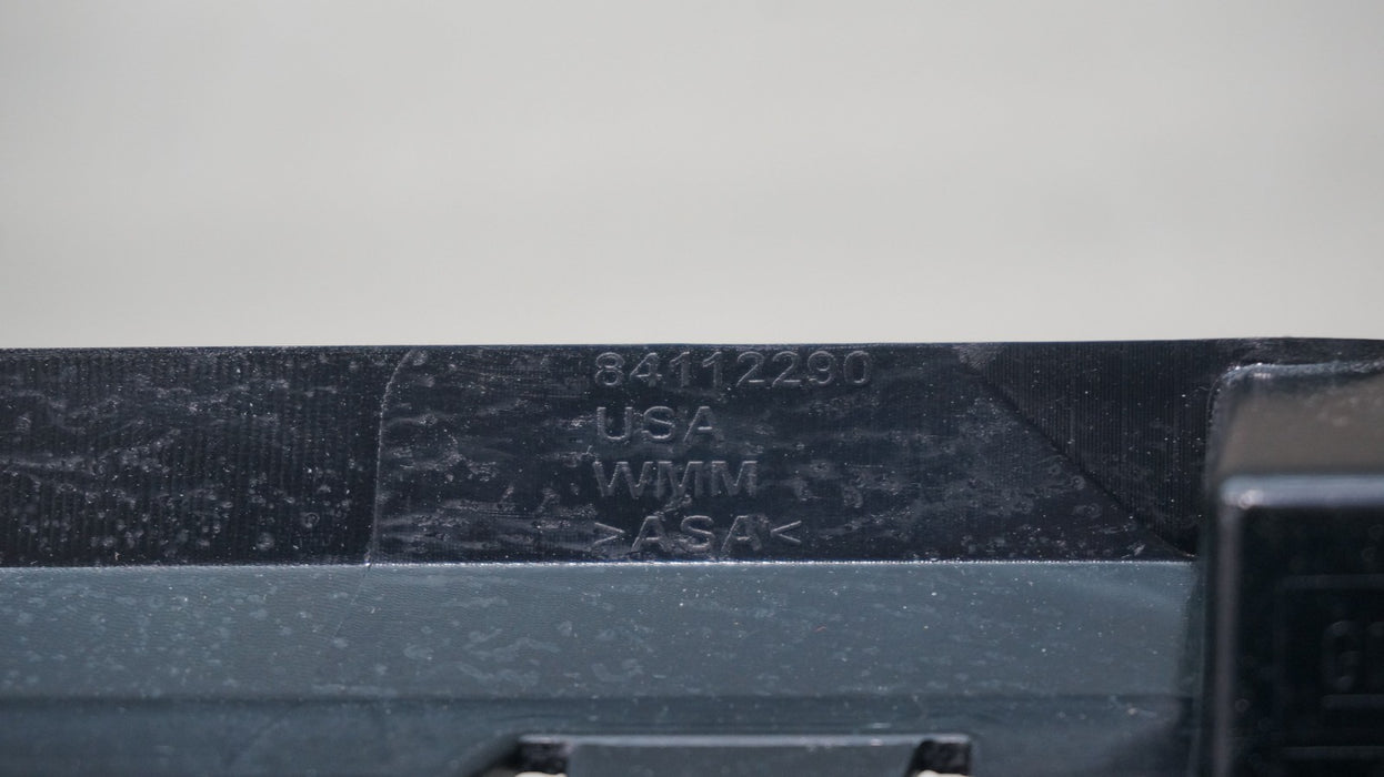 2019-2024 CHEVROLET CAMARO FRONT LOWER BUMPER GRILLE OEM 84112290