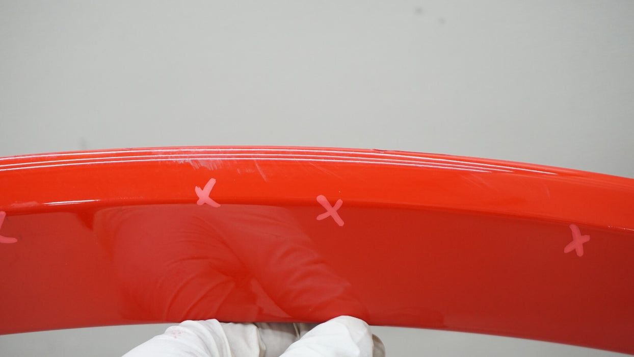 2018-2020 FORD F150 FRONT RIGHT PASSENGER FENDER FLARE MOLDING JL3416A074AEW OEM