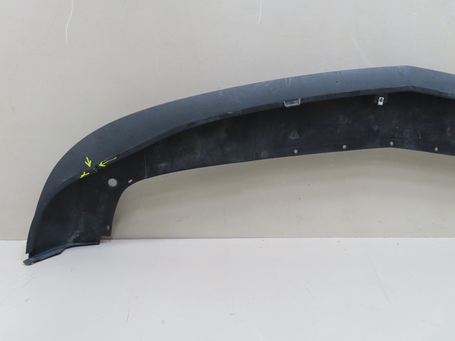2015-2018 DODGE CHALLENGER FRONT LOWER BUMPER COVER VALANCE TRIM OEM 15LA-102AA
