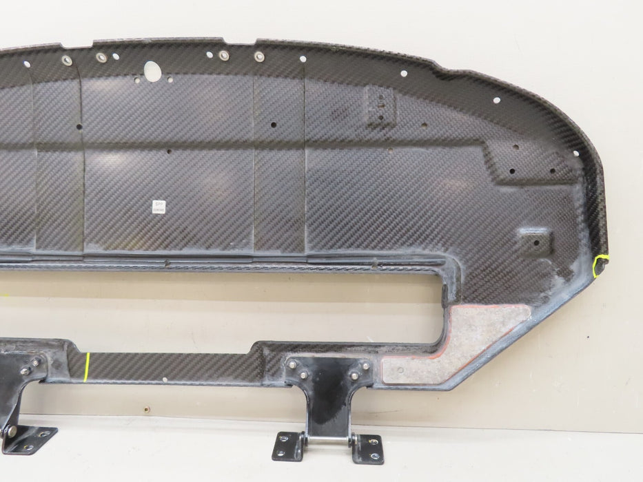 2018-2020 MERCEDES AMG GT R LOWER ENGINE CARBON FIBER SHIELD COVER OEM 008098