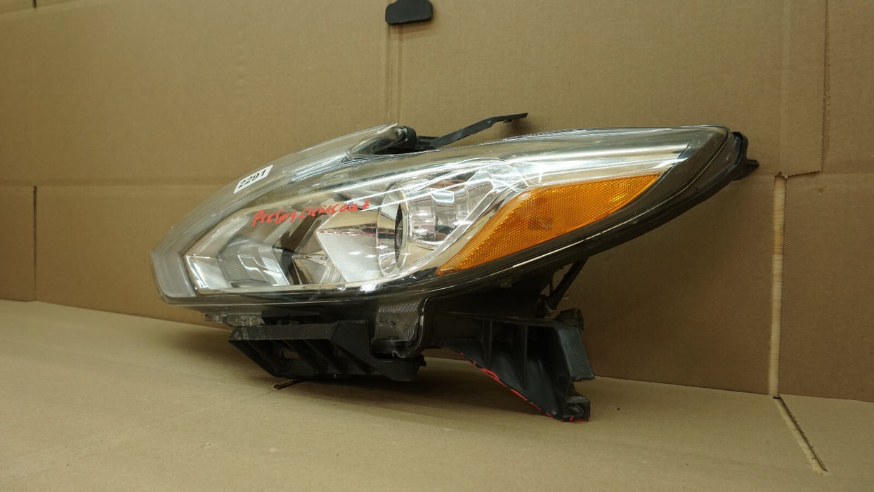 2016-2018 NISSAN ALTIMA FRONT LEFT DRIVER SIDE HEADLIGHT HALOGEN OEM 16 17 18