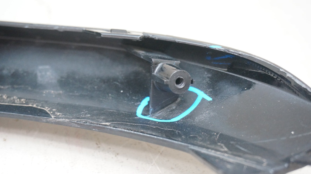 2022-2024 KIA EV6 FRONT LOWER BUMPER COVER PANEL VALANCE OEM 86512-CV200