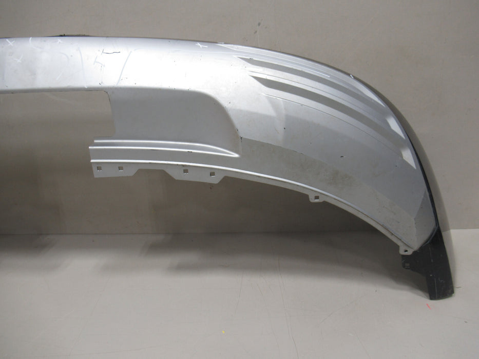 2019-2021 AUDI E-TRON QUATTRO REAR BUMPER COVER W/VALANCE OEM P# 4KE.807.521.B