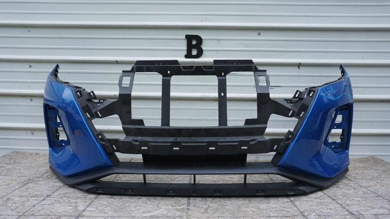 2021-2022 NISSAN KICKS FRONT BUMPER COVER OEM 620225R00H 21 22