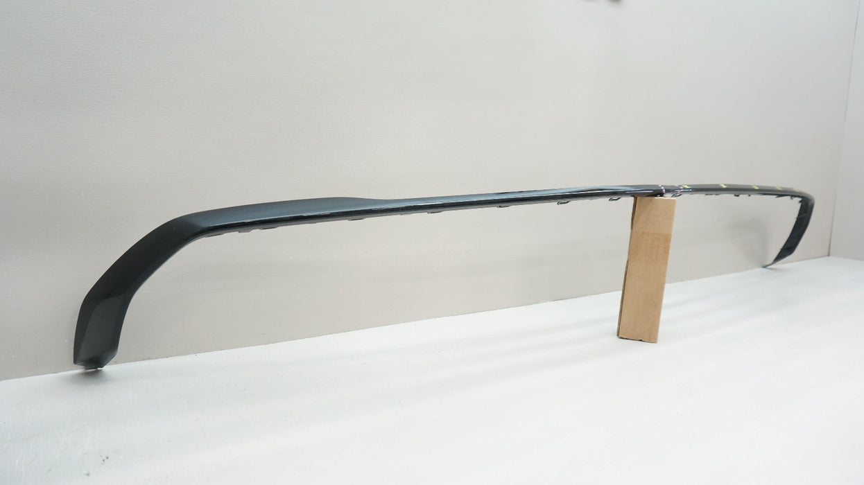 2017-2020 AUDI Q5 REAR LOWER BUMPER MOLDING TRIM 80A853057A OEM