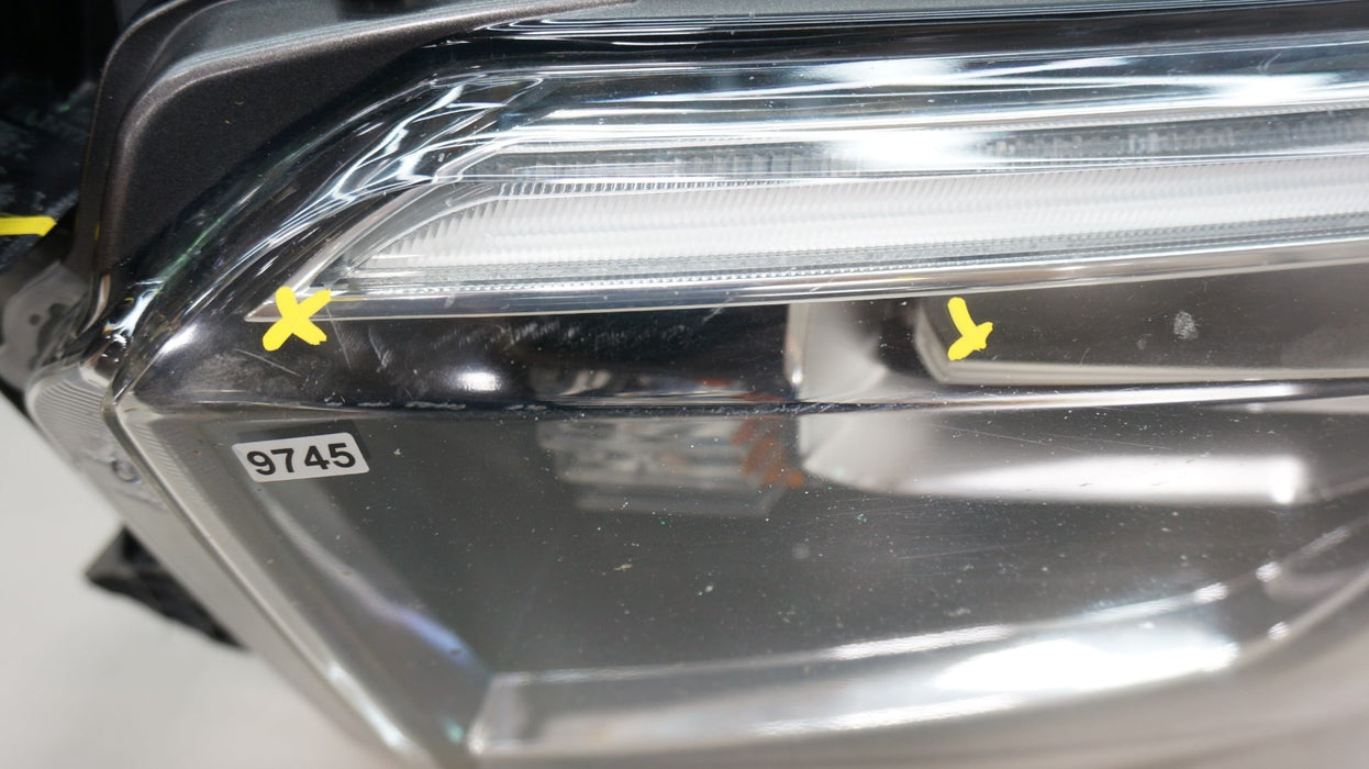 2018-2021 TOYOTA TUNDRA FRONT LEFT DRIVER SIDE LED HEADLIGHT OEM