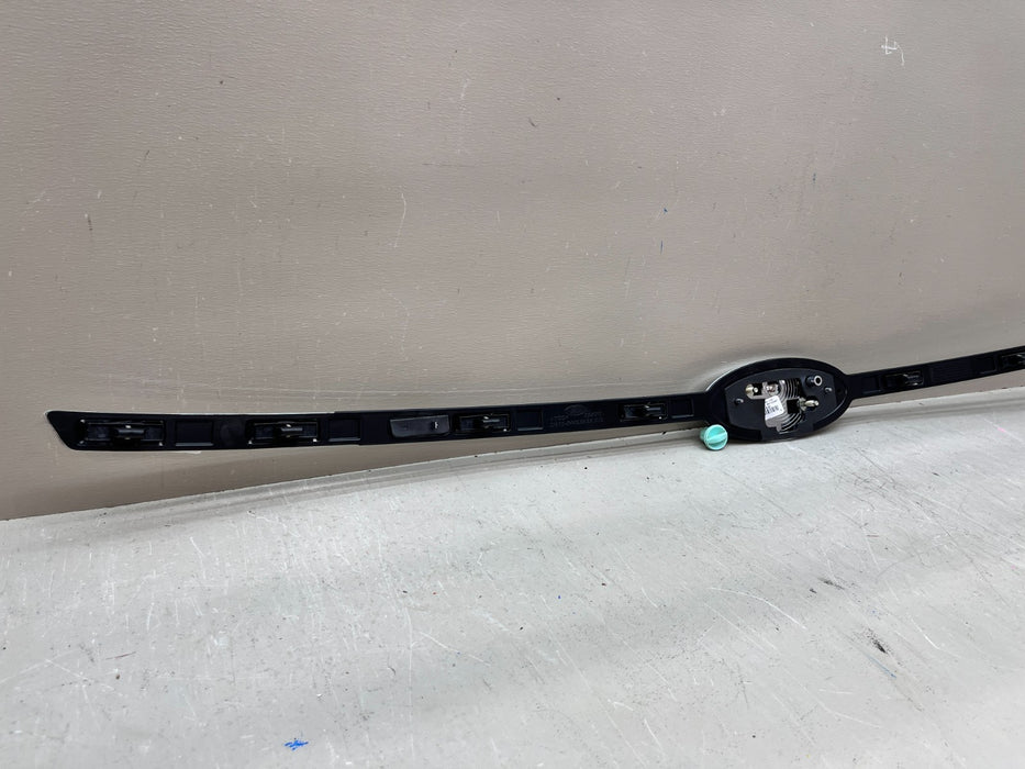 2013-2019 FORD TAURUS REAR TRUNK CHROME TRIM OEM DG13-54425A22