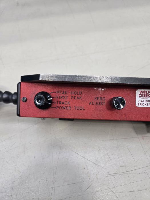 CDI TORQUE PRODUCTS 2503-F-ETT ELECTRONIC TORQUE TESTER 1/2" Drive