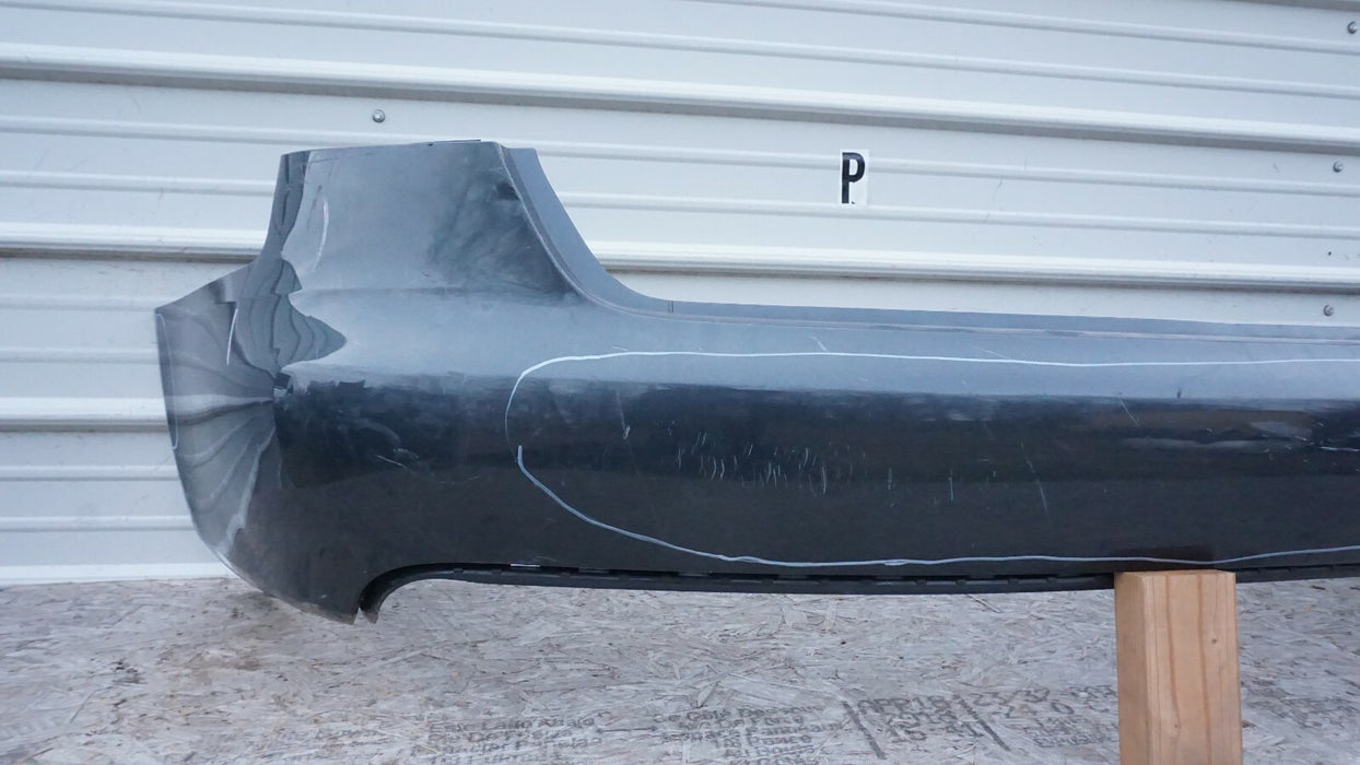 2013-2016 AUDI A4 REAR BUMPER COVER PANEL OEM 8K5807511
