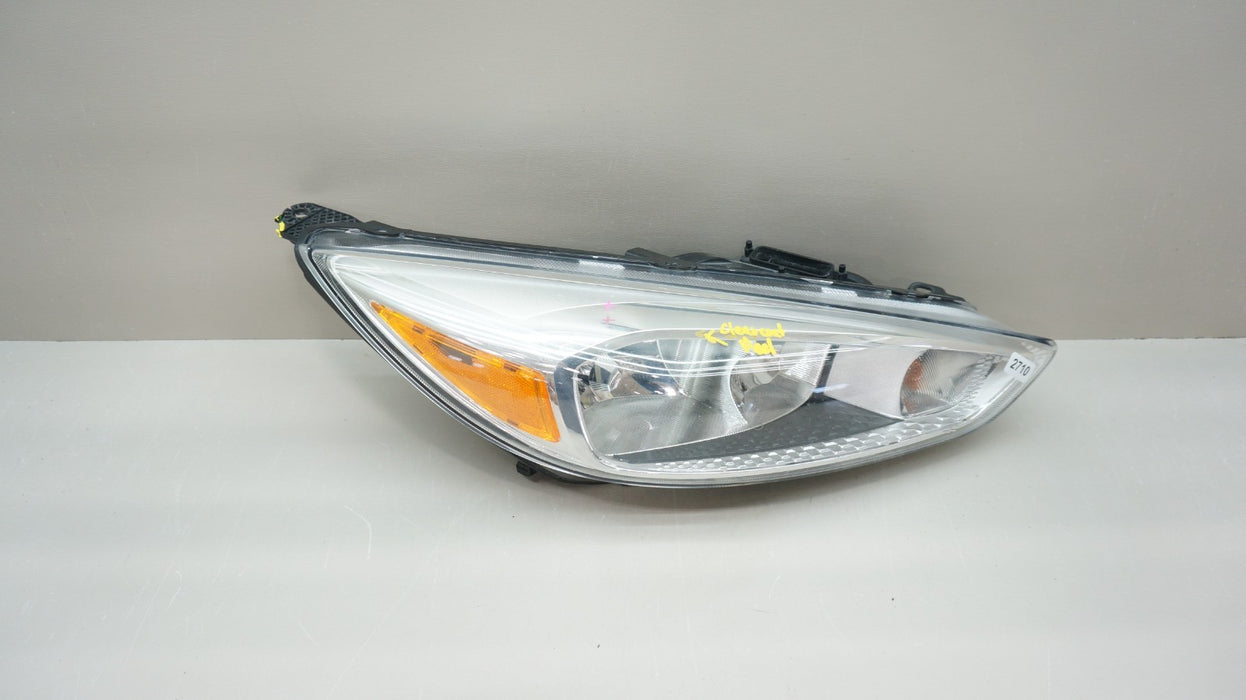 2015-2018 FORD FOCUS FRONT RIGHT SIDE HALOGEN HEADLIGHT OEM F1EB-13W029-JF