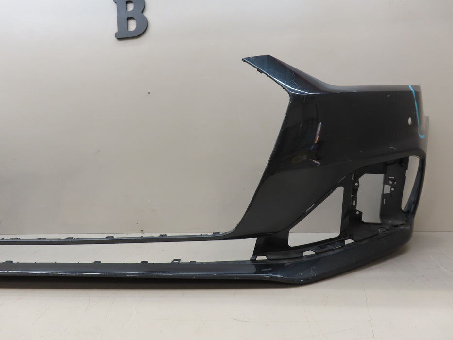 2018-2019 AUDI A5 B9 FRONT BUMPER COVER OEM