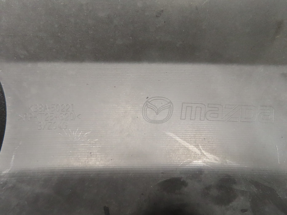 2017-2018 MAZDA CX-5 SPORT GRAND TOURING REAR BUMPER COVER PANEL OEM KB8A-50221