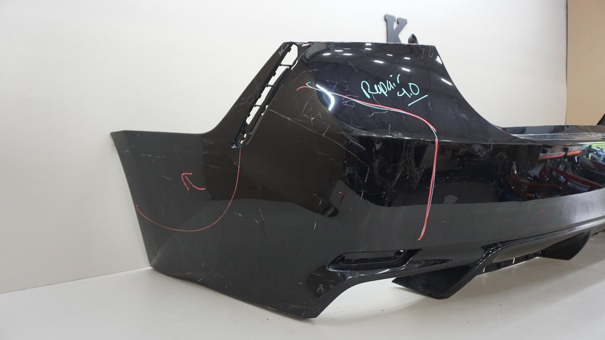 2018-2021 TOYOTA CAMRY SE/XSE/HYBRID SE REAR BUMPER COVER OEM 52159-06B50