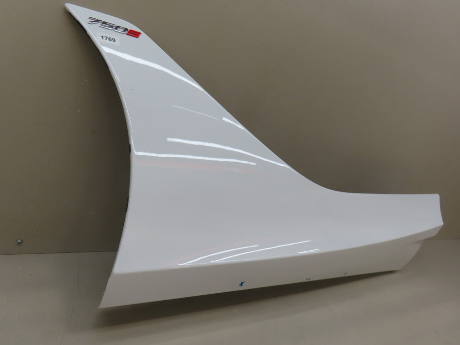 2023-2025  MCLAREN 750S LEFT DRIVER SIDE DOOR ROCKER PANEL OEM