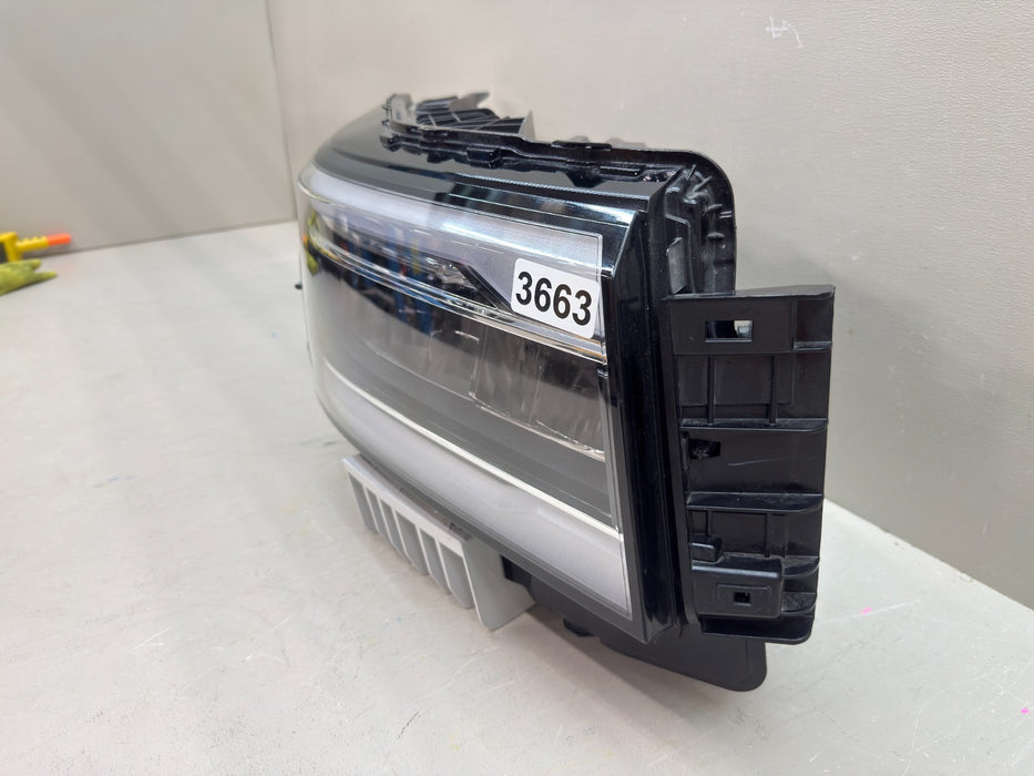 2022-2025 NISSAN FRONTIER RH RIGHT PASSENGER FULL LED HEADLIGHT HEADLAMP OEM