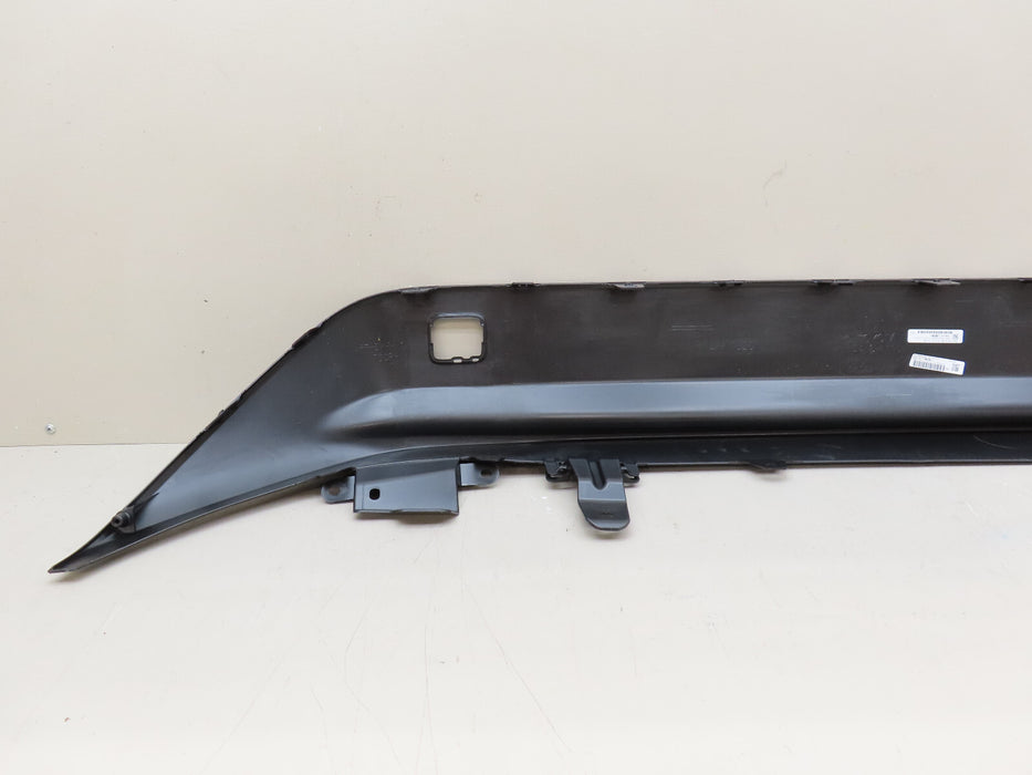 2016-2018 TOYOTA PRIUS REAR LOWER BUMPER COVER VALANCE OEM 52453-47010