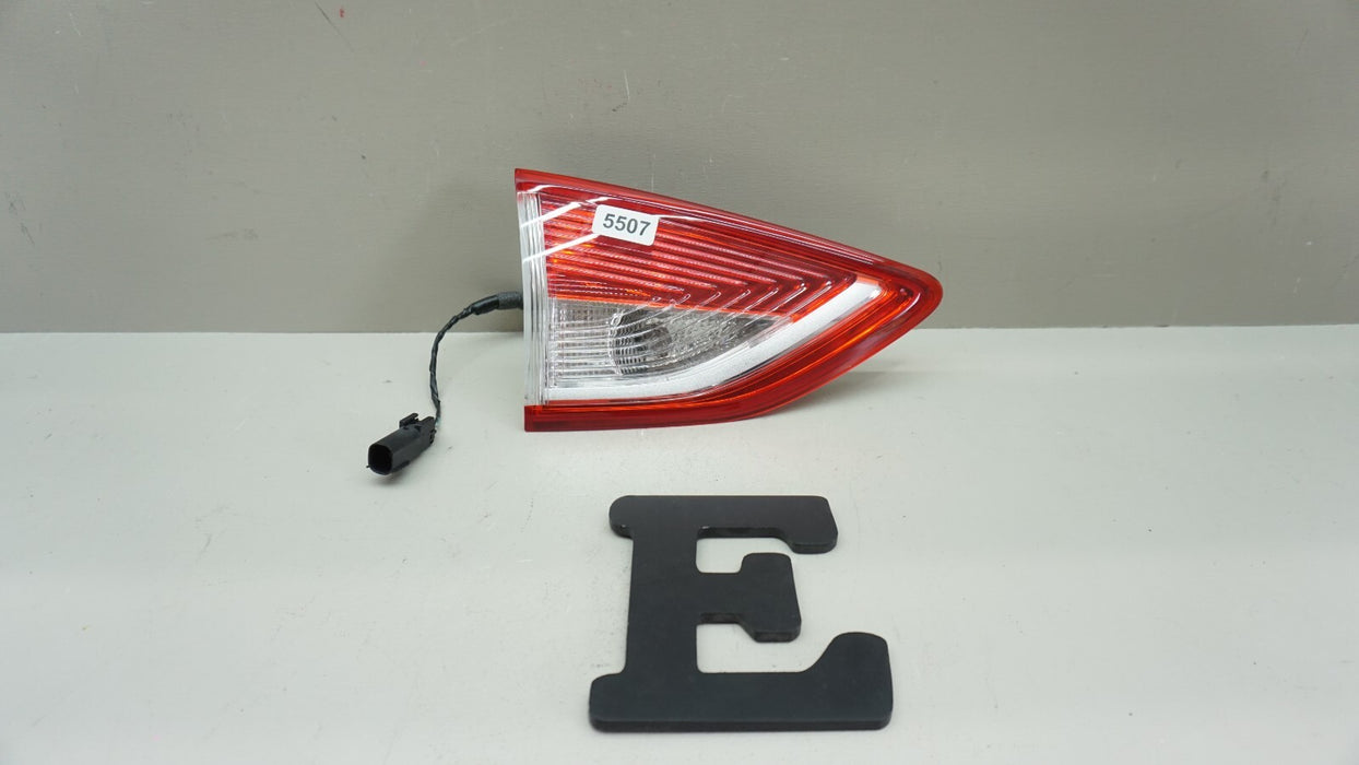 2013-2016 FORD ESCAPE REAR LEFT DRIVER INNER TAIL LIGHT LAMP OEM CJ54-13A603