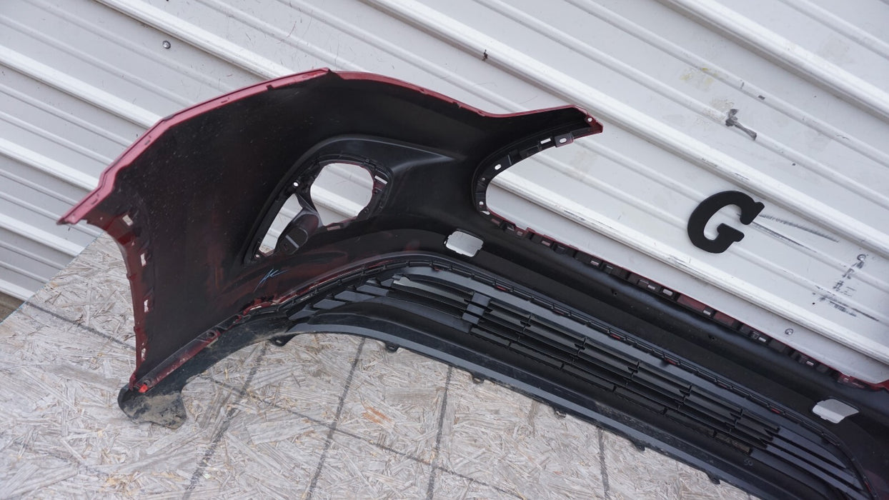 2020-2021 TOYOTA HIGHLANDER FRONT BUMPER COVER OEM 20 21 52119-0E400