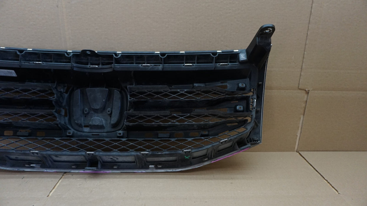 2012-2015 HONDA PILOT FRONT GRILLE GRILL BLACK W/ EMBLEM 75101-SZA-V100 OEM
