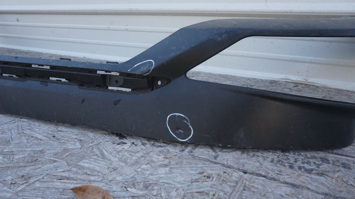 2014-2016 ACURA MDX REAR BUMPER COVER LOWER VALANCE PANEL BLACK 71510-TZ5 OEM