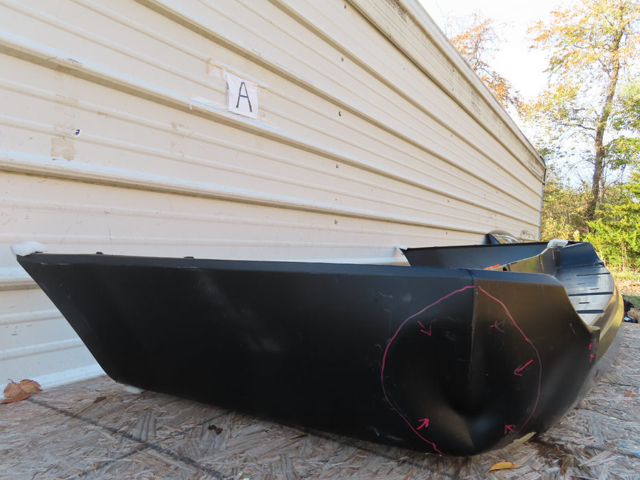2011-2017 FORD EXPEDITION REAR BUMPER COVER OEM 7L14-17D781