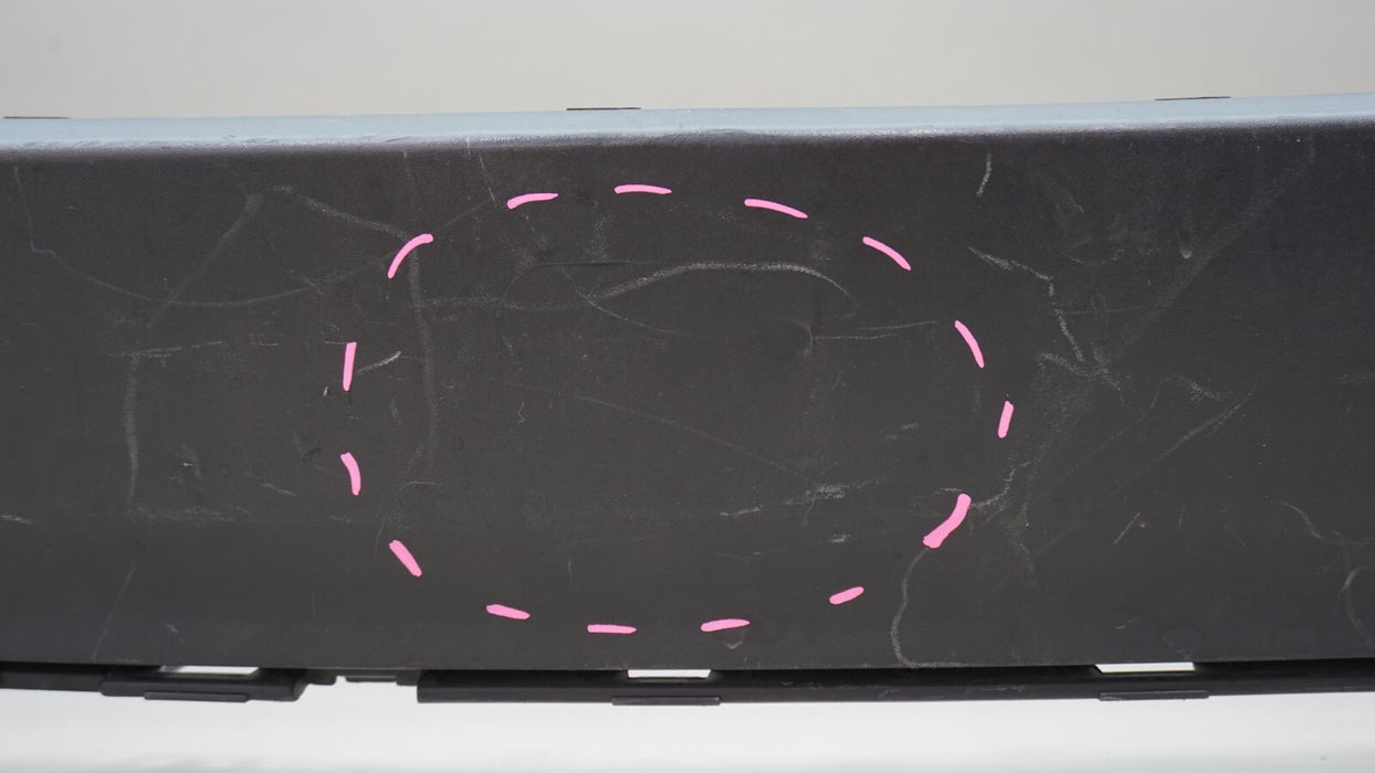 2014-2019 TOYOTA HIGHLANDER REAR LOWER BUMPER COVER VALANCE OEM 52169-0E070