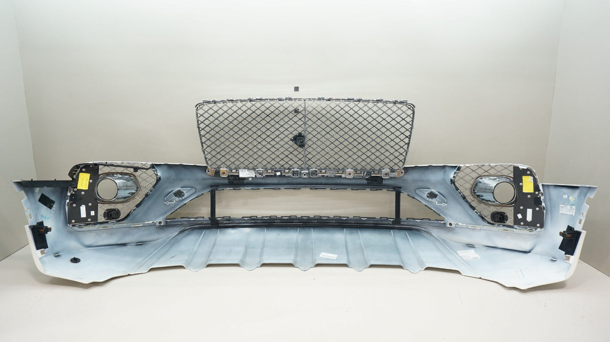 2021-2023 BENTLEY BENTAYGA FRONT BUMPER COVER WITH GRILLES, SENSORS, CAMERA OEM