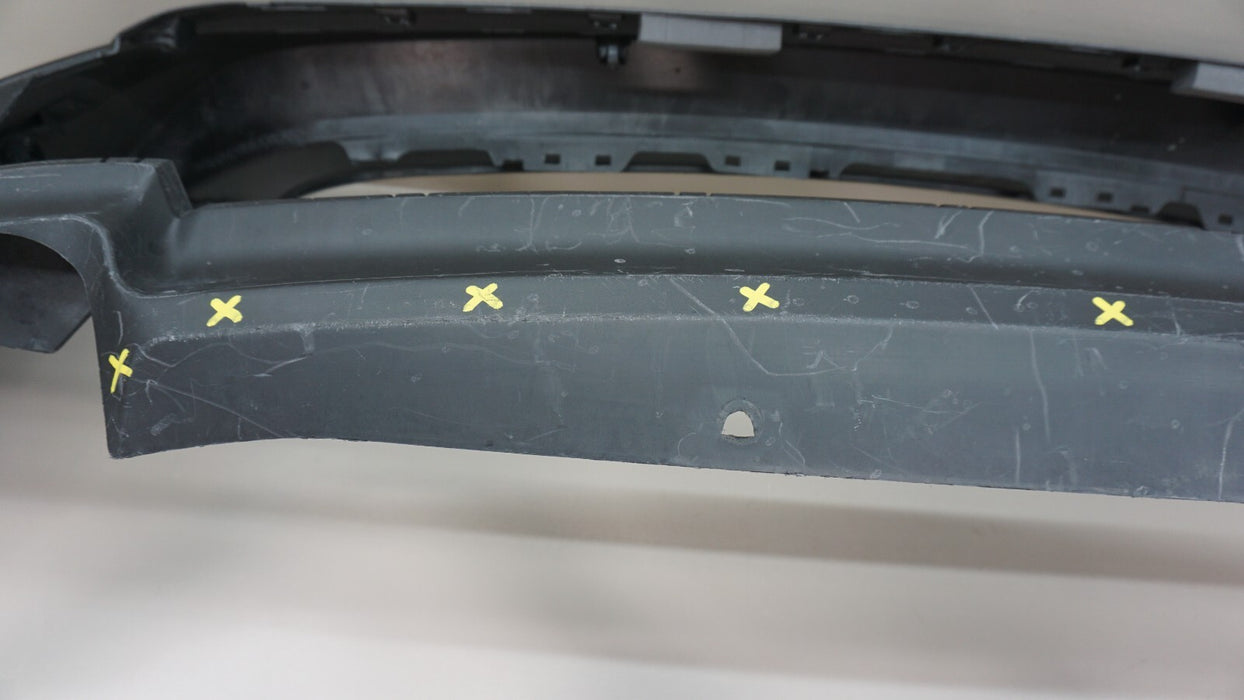 2021-2022 NISSAN ROGUE SPORT REAR BUMPER COVER PANEL OEM 850B06RR0B