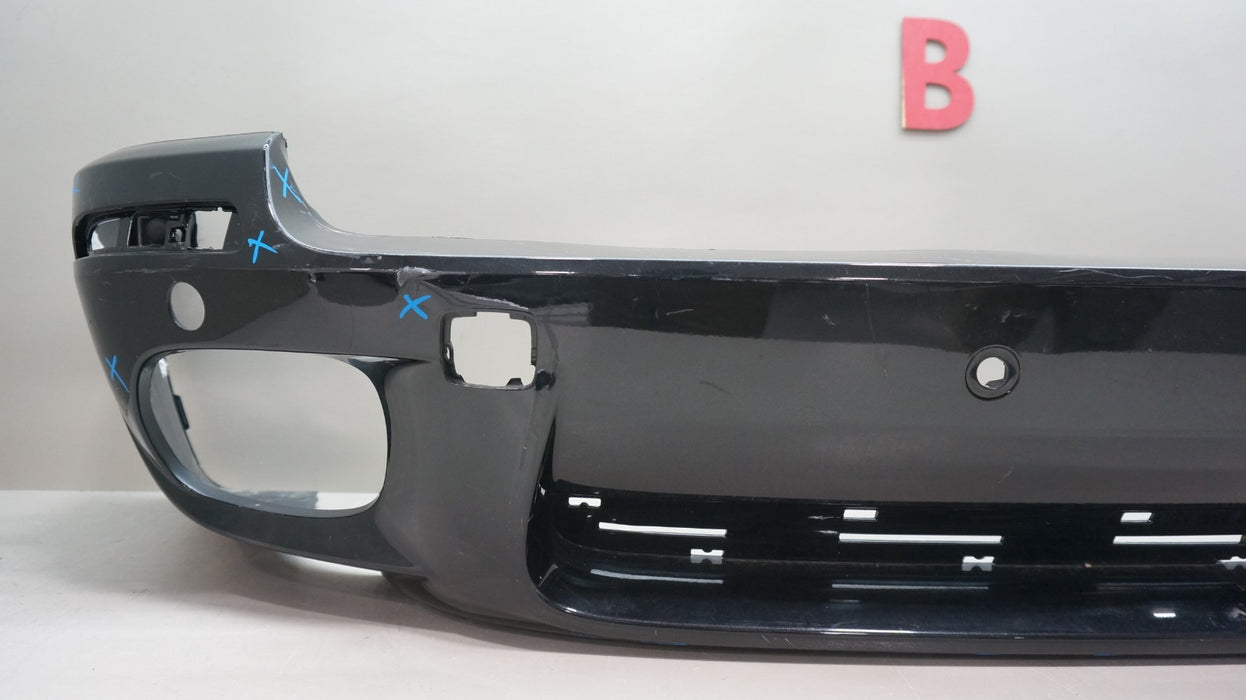 2009-2013 BMW X5 M-SPORT E70 REAR BUMPER COVER PANEL OEM 51128038275