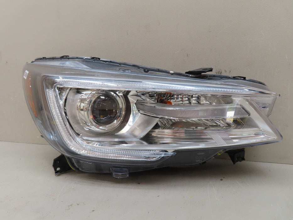 2018-2022 SUBARU ASCENT CHROME RIGHT PASSENGER HEADLIGHT LAMP LED OEM