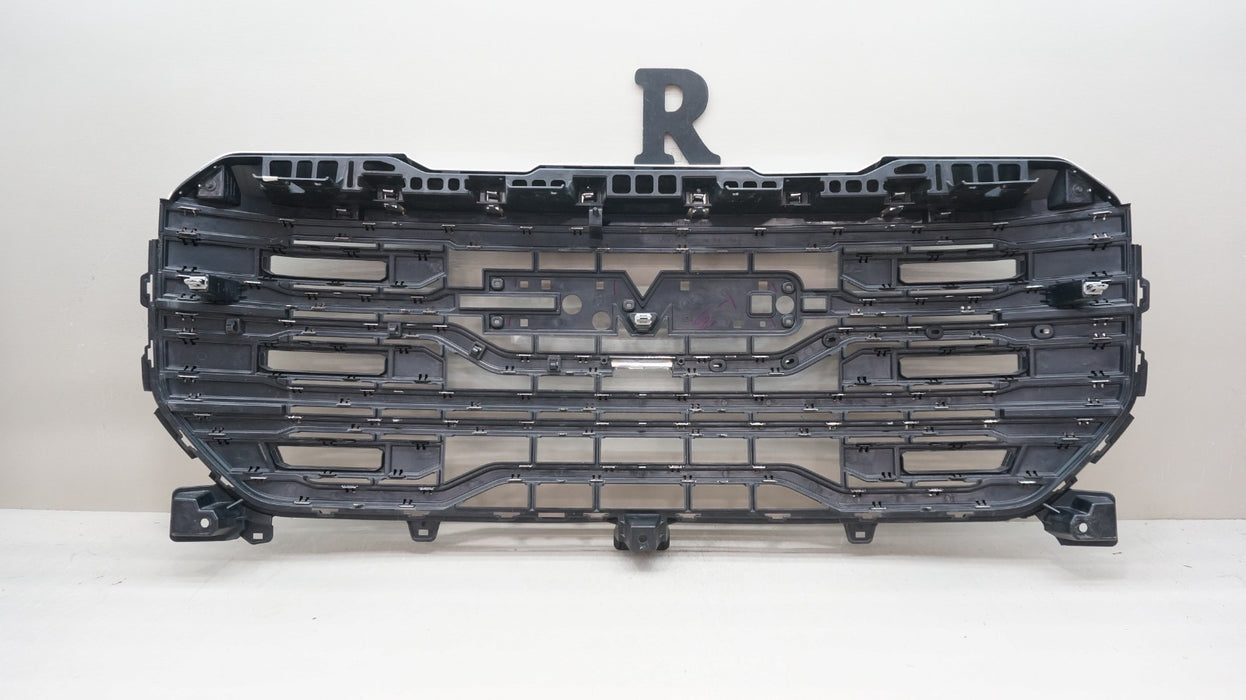 2022-2024 GMC SIERRA 1500 FRONT BUMPER RADIATOR GRILLE OEM 84878063