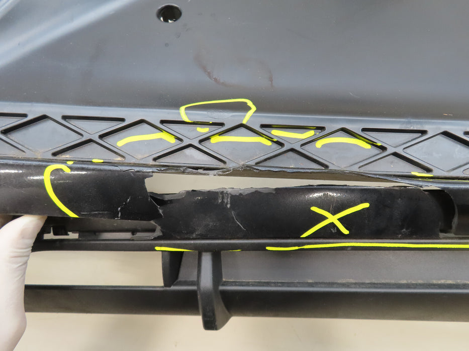 2022 2023 HYUNDAI GENESIS GV70 SPORT REAR BUMPER COVER OEM 86611-AR500