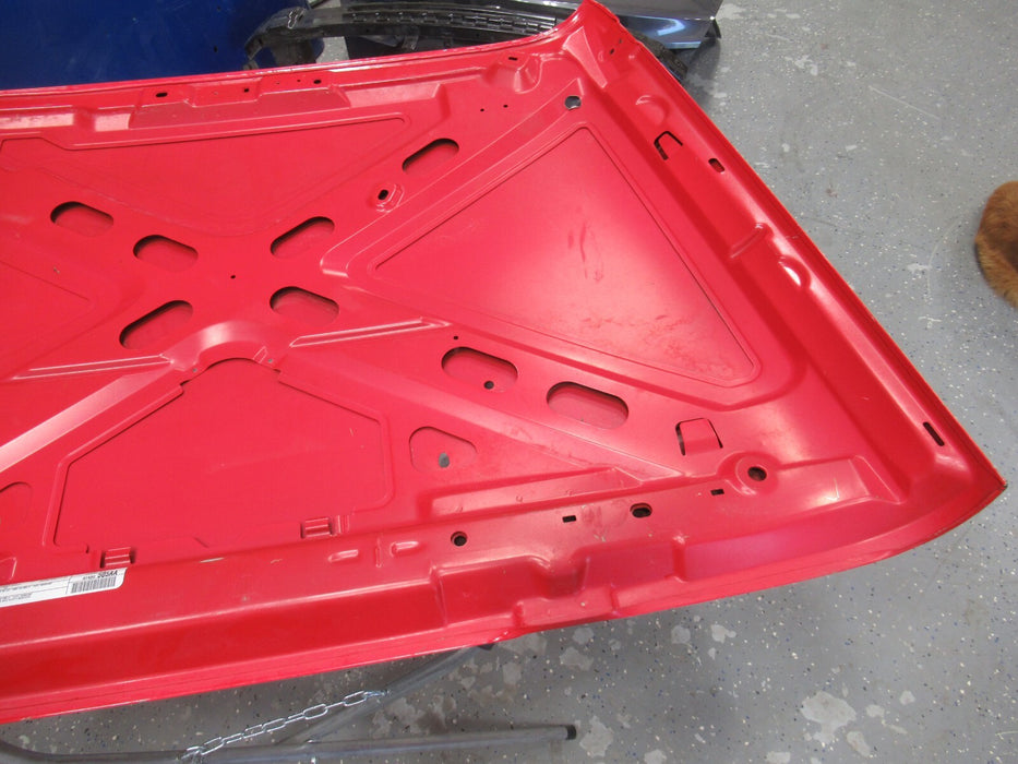 2007-2012 JEEP WRANGLER FRONT HOOD OEM