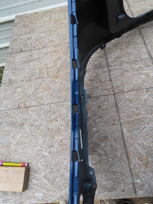 2020-2021 FORD EXPLORER SUV REAR UPPER BUMPER COVER PANEL OEM LB5B-17F001-AAW