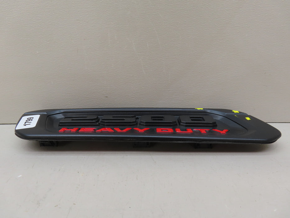 2019-2024 DODGE RAM 2500 HEAVY DUTY FRONT LEFT DRIVER SIDE HOOD EMBLEM OEM
