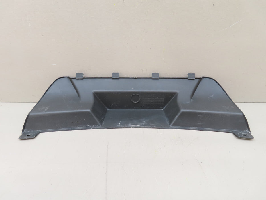 2009 2010 2011 2012 CHEVROLET TRAVERSE REAR BUMPER FASCIA INSERT OEM 15930191