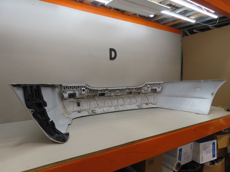 2007 2008 2009 MERCEDES-BENZ W221 S450 S550 S600 REAR BUMPER COVER OEM